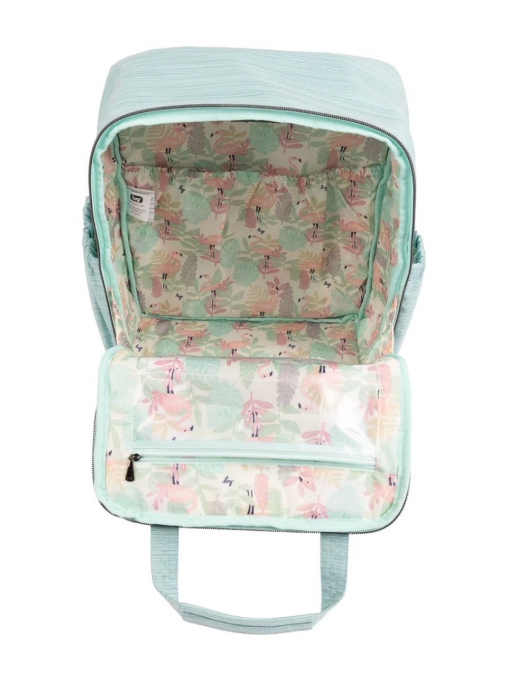 Lug Voyager Backpack NWT Brushed Aquamarine - Picture 5 of 11